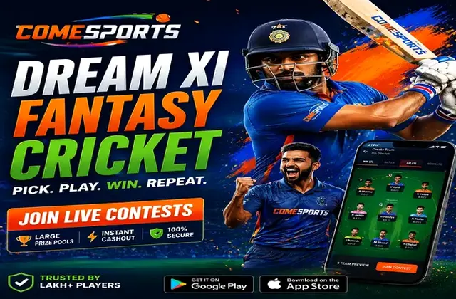 Winmi (win mi) fantasy cricket & matchday visual 1