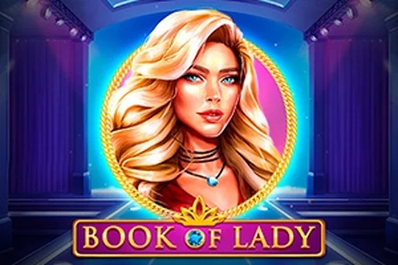Book Of Lady — capa do slot