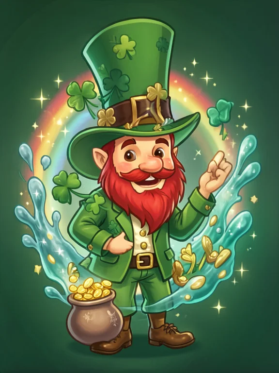 Jogar St Patricks Aqua Magic — caça-níqueis online